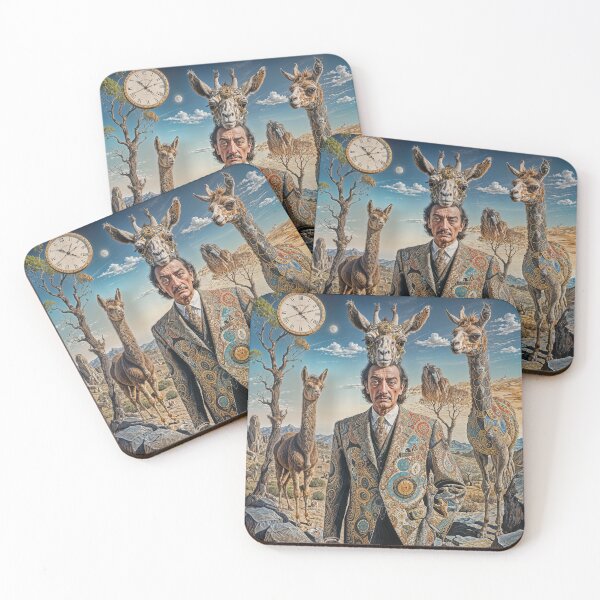 Item preview, The Dali Llama! designed and sold by CUNSE-Clothing.