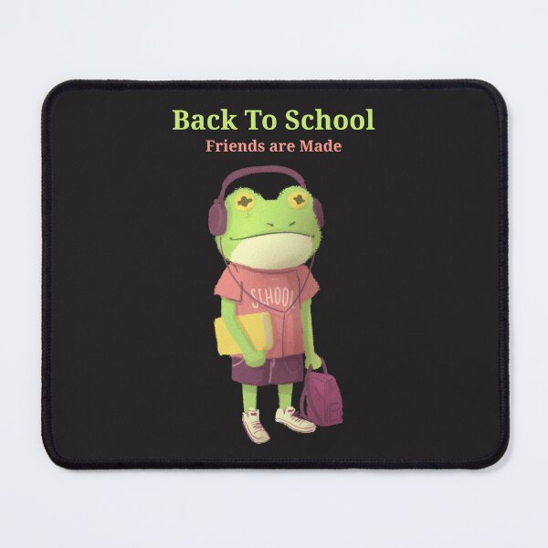 Item preview, Back To School, Friends Are Made Design. designed and sold by Andrew  Shears.