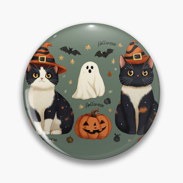 Item preview, Cute cat with Halloween Stoneware Hey Boo Mug, My Boo Mug, Cute Ghost Valentines Day Coffee Mugs, Funny Ghosts Valentine Gift, Paranormal Gifts, Tumbler designed and sold by CHOKCHAIVONGDEE.