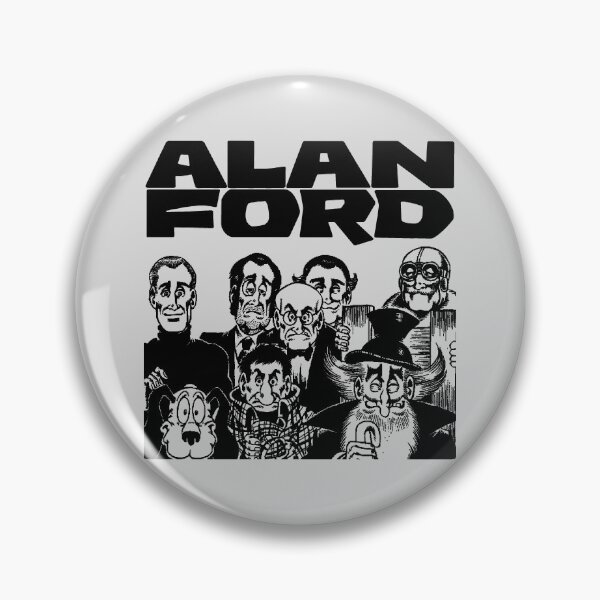Item preview, Alan Ford designed and sold by W-A-W-A.