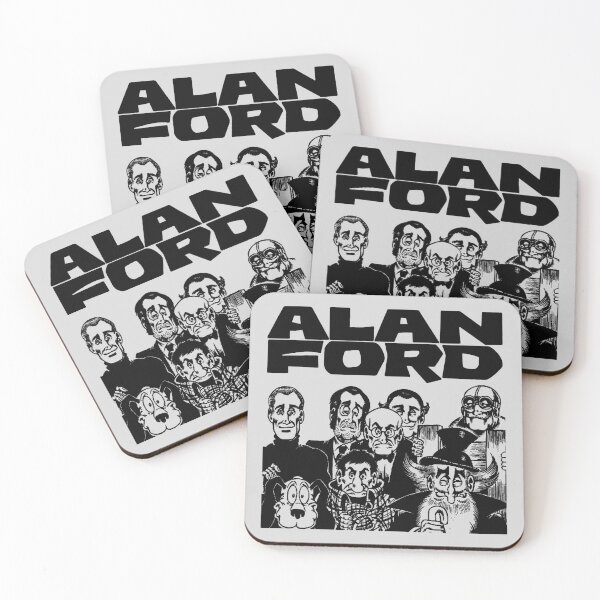 Item preview, Alan Ford designed and sold by W-A-W-A.