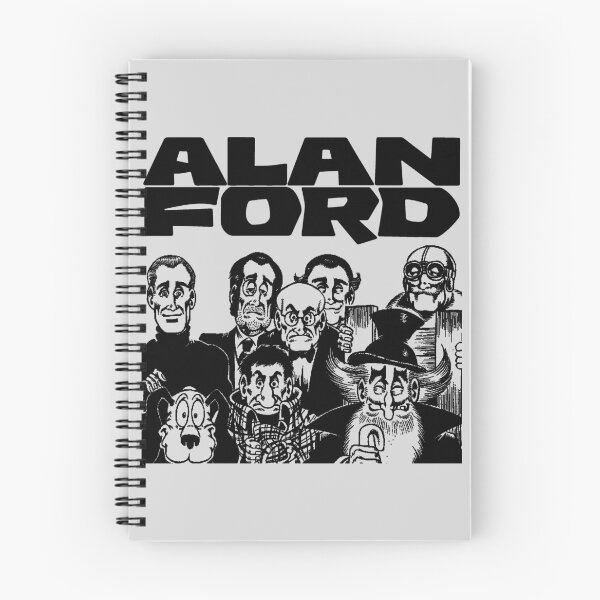 Item preview, Alan Ford designed and sold by W-A-W-A.