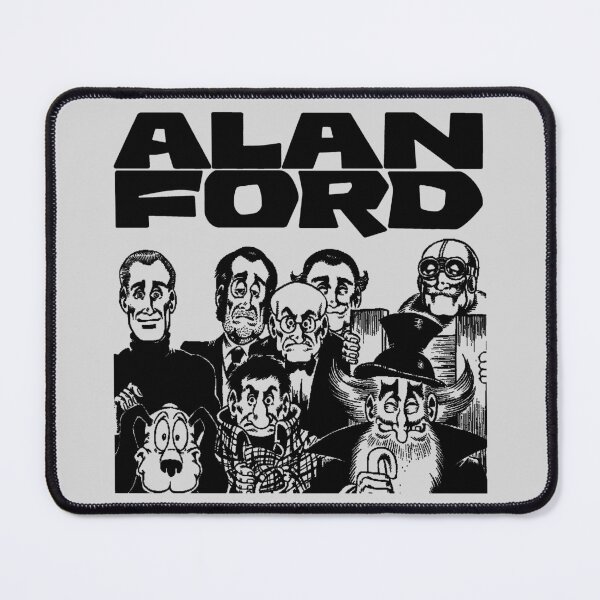 Item preview, Alan Ford designed and sold by W-A-W-A.