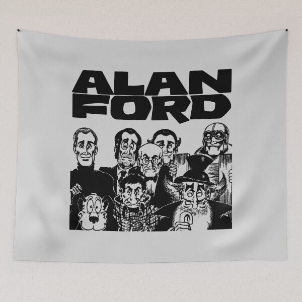 Item preview, Alan Ford designed and sold by W-A-W-A.