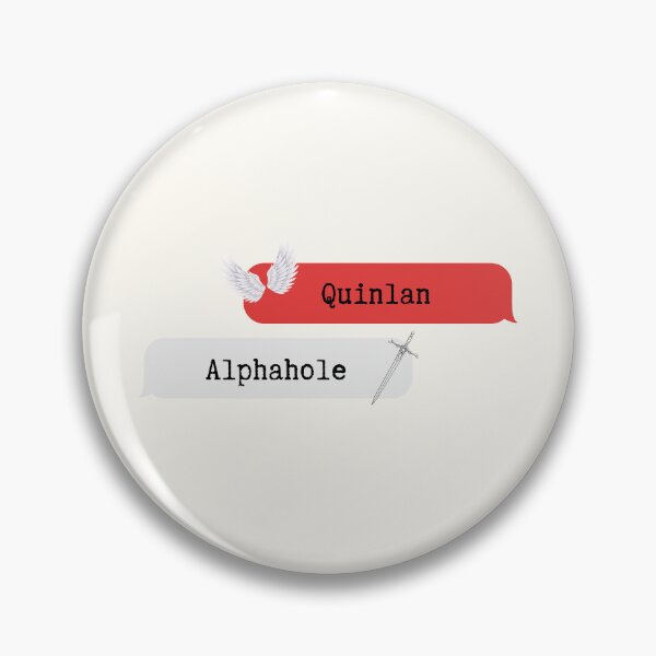 Item preview, Quinlan & Alphahole - Hunt & Bryce (Crescent City) designed and sold by MightyPenShop.
