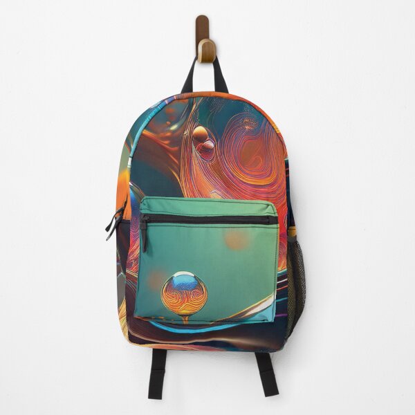 Item preview, Liquid Spectrum: A Dance of Colors designed and sold by MDKey DESIGN.