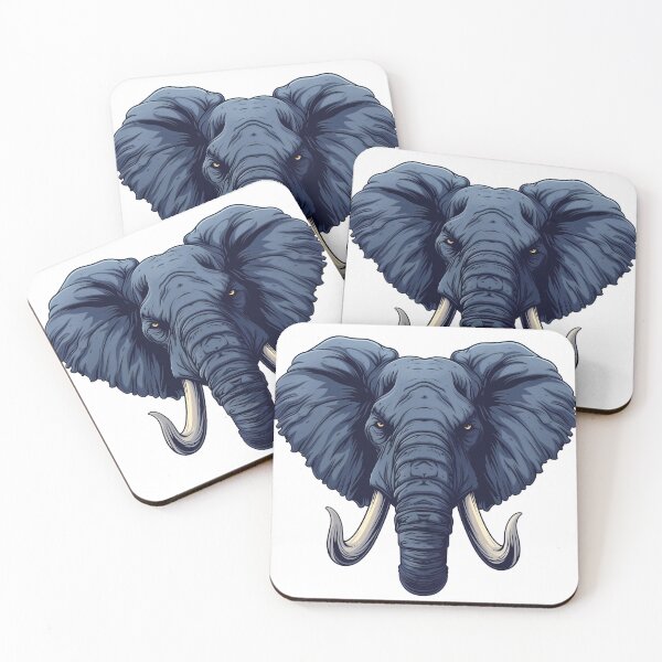 Item preview, Elephant King of the Jungle designed and sold by Artcurrents.