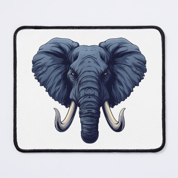 Item preview, Elephant King of the Jungle designed and sold by Artcurrents.