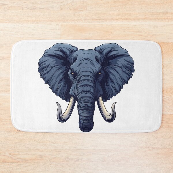 Item preview, Elephant King of the Jungle designed and sold by Artcurrents.