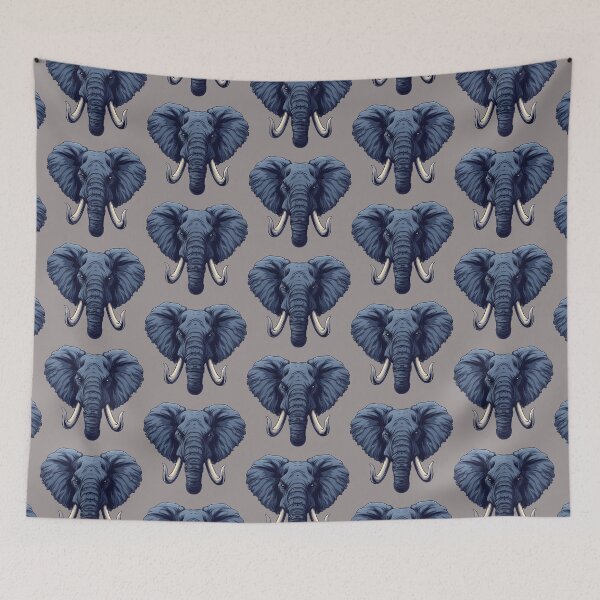 Item preview, Elephant King of the Jungle designed and sold by Artcurrents.