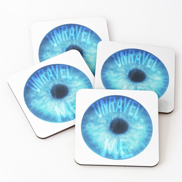 Item preview, Shatter Me Series Unravel Me Eye Iris with Text designed and sold by AveryBMS.