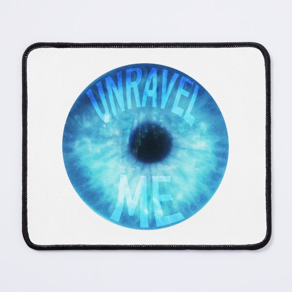 Item preview, Shatter Me Series Unravel Me Eye Iris with Text designed and sold by AveryBMS.