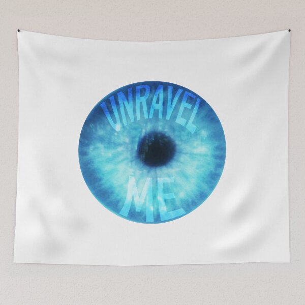 Item preview, Shatter Me Series Unravel Me Eye Iris with Text designed and sold by AveryBMS.