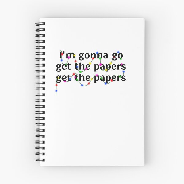 Item preview, Get the Papers designed and sold by RooBooCo.