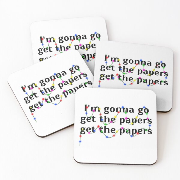 Item preview, Get the Papers designed and sold by RooBooCo.