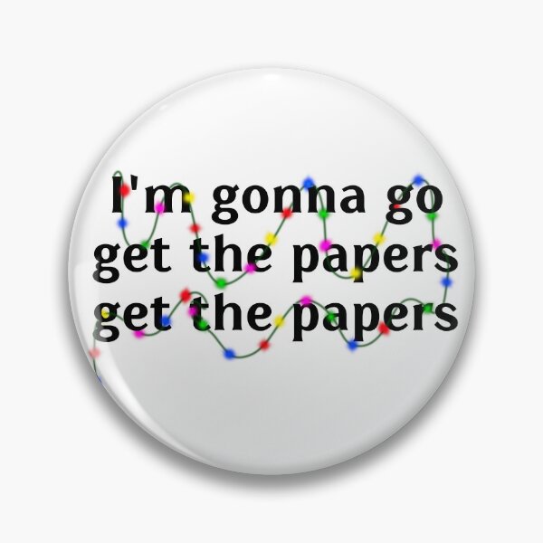 Item preview, Get the Papers designed and sold by RooBooCo.