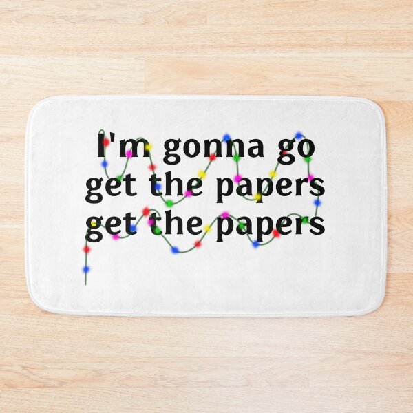 Item preview, Get the Papers designed and sold by RooBooCo.