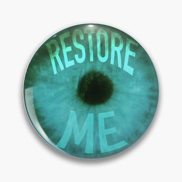 Item preview, Shatter Me Series Restore Me Eye Iris with Text designed and sold by AveryBMS.