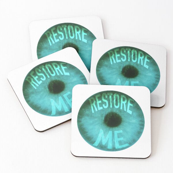 Item preview, Shatter Me Series Restore Me Eye Iris with Text designed and sold by AveryBMS.