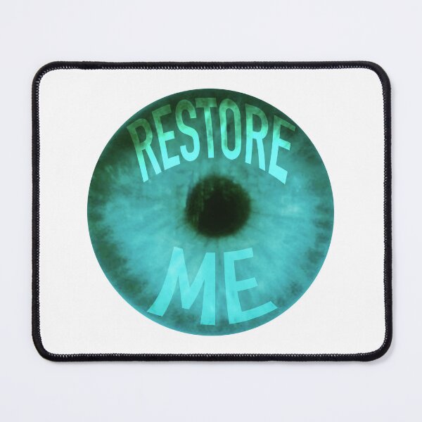 Item preview, Shatter Me Series Restore Me Eye Iris with Text designed and sold by AveryBMS.