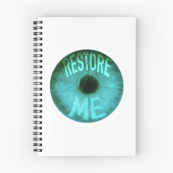 Item preview, Shatter Me Series Restore Me Eye Iris with Text designed and sold by AveryBMS.