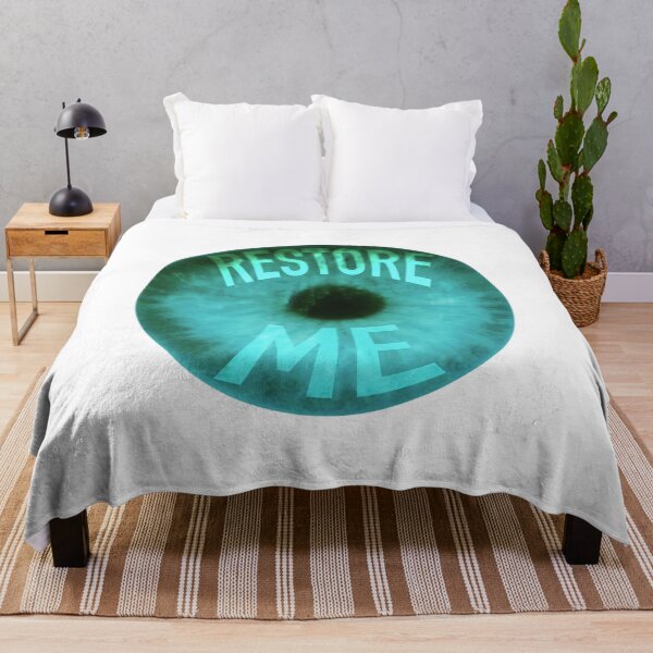 Item preview, Shatter Me Series Restore Me Eye Iris with Text designed and sold by AveryBMS.