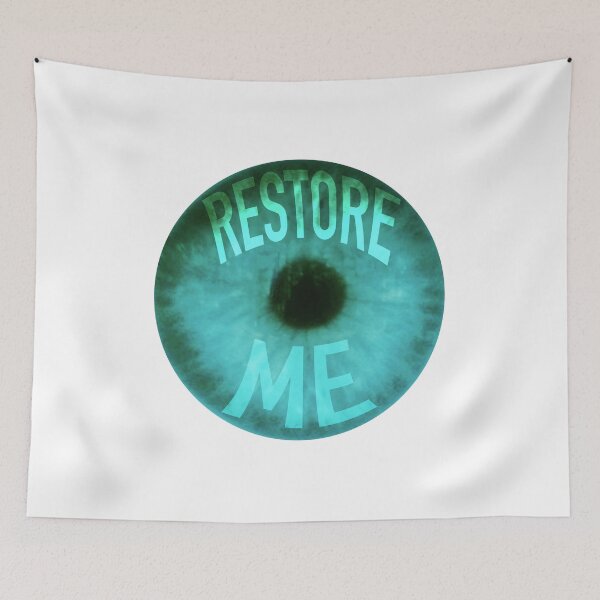 Item preview, Shatter Me Series Restore Me Eye Iris with Text designed and sold by AveryBMS.