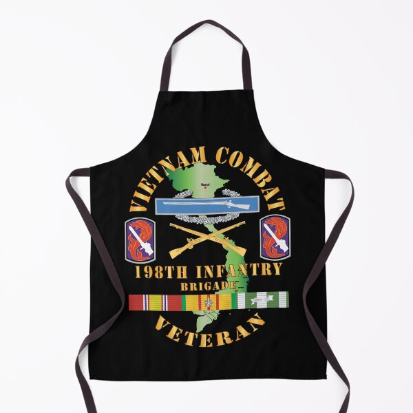 Item preview, Vietnam Combat Infantry Veteran w 198th Inf Bde SSI X 300 designed and sold by Military Insignia Products.