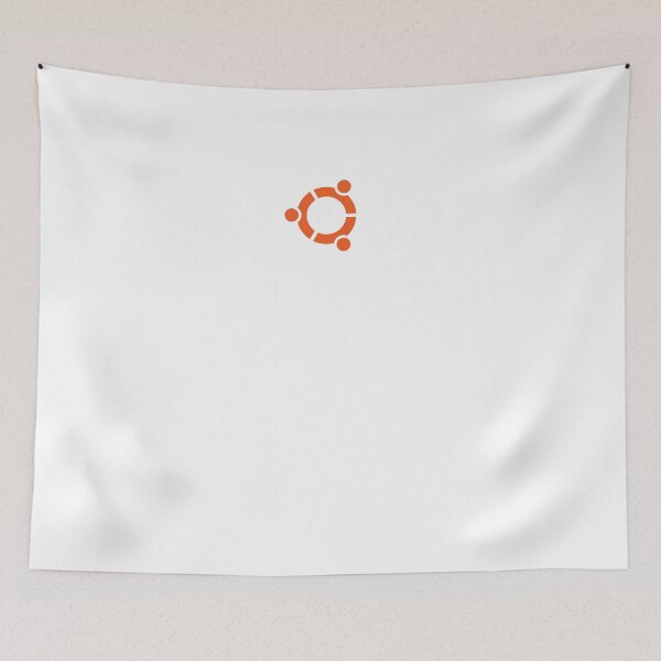 Item preview, Ubuntu Official Orange-White Logo T-Shirt designed and sold by Rainwater Merch.
