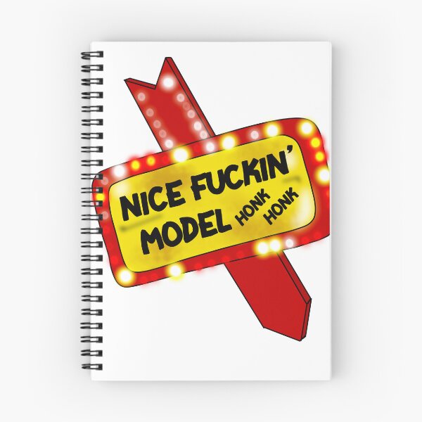 Item preview, Nice Fuckin' Model designed and sold by RooBooCo.