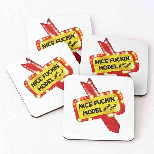 Item preview, Nice Fuckin' Model designed and sold by RooBooCo.