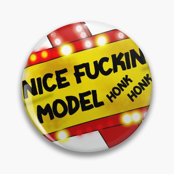Item preview, Nice Fuckin' Model designed and sold by RooBooCo.