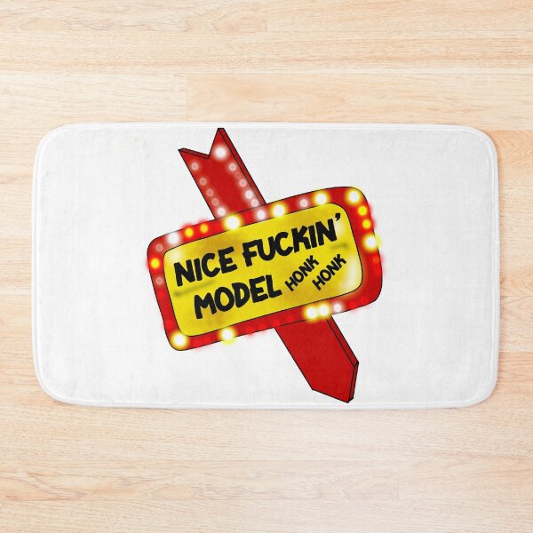 Item preview, Nice Fuckin' Model designed and sold by RooBooCo.