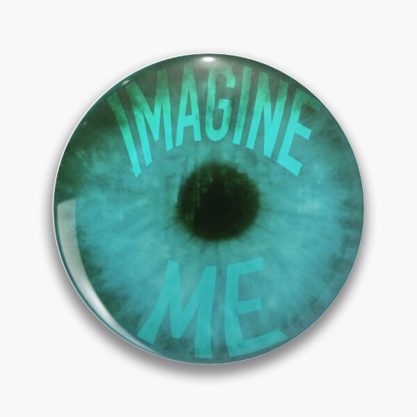 Item preview, Shatter Me Series Imagine Me Eye Iris with Text designed and sold by AveryBMS.