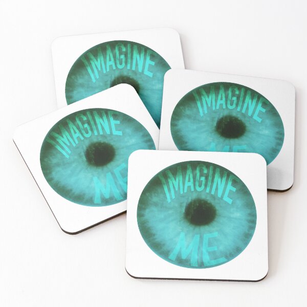 Item preview, Shatter Me Series Imagine Me Eye Iris with Text designed and sold by AveryBMS.