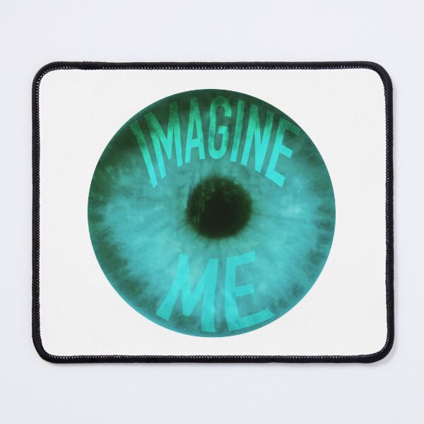 Item preview, Shatter Me Series Imagine Me Eye Iris with Text designed and sold by AveryBMS.