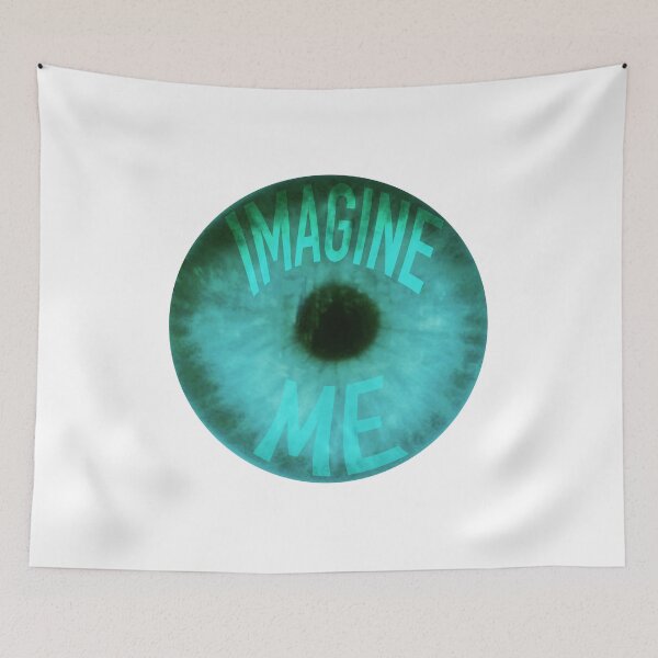 Item preview, Shatter Me Series Imagine Me Eye Iris with Text designed and sold by AveryBMS.