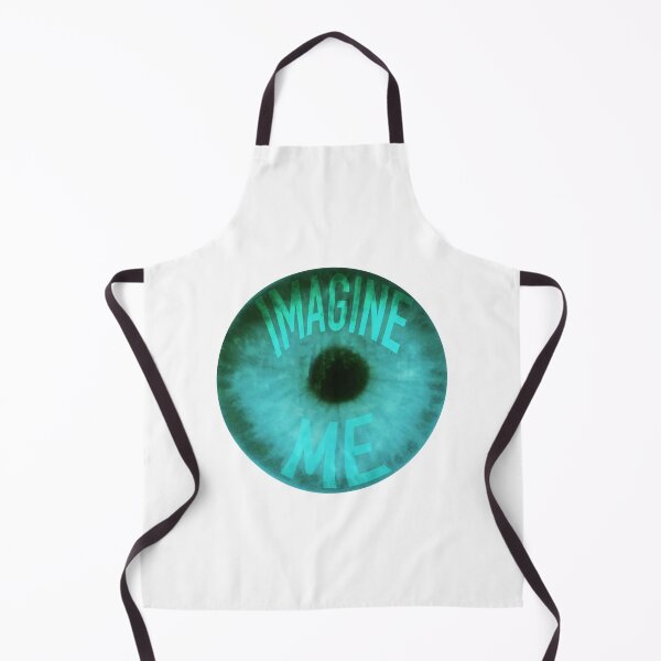 Item preview, Shatter Me Series Imagine Me Eye Iris with Text designed and sold by AveryBMS.