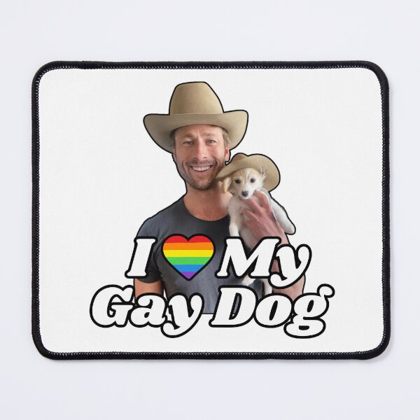 Item preview, Glen Powell Brisket I Love My Gay Dog designed and sold by UptownGirls.