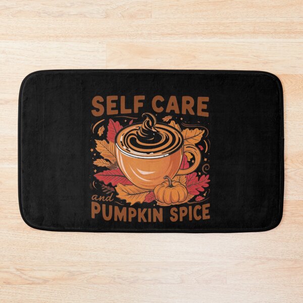 Item preview, Self Care and Pumpkin Spice Autumn Latte Fall Leaves designed and sold by Hananiah Merch.