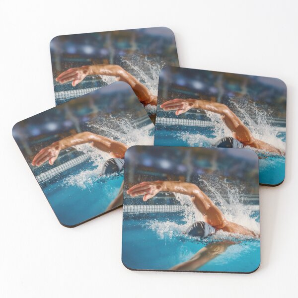 Item preview, swimming athlete designed and sold by psychoshadow.