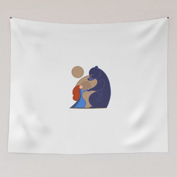 Item preview, Brave Tapestry designed and sold by SamLaHyenne.