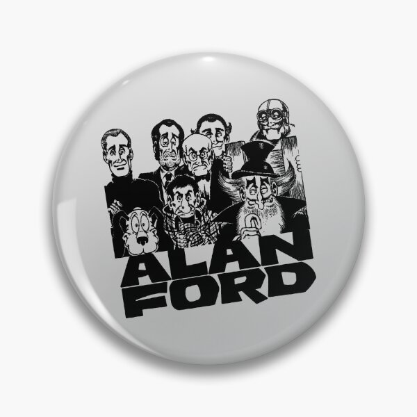 Item preview, Alan Ford designed and sold by W-A-W-A.