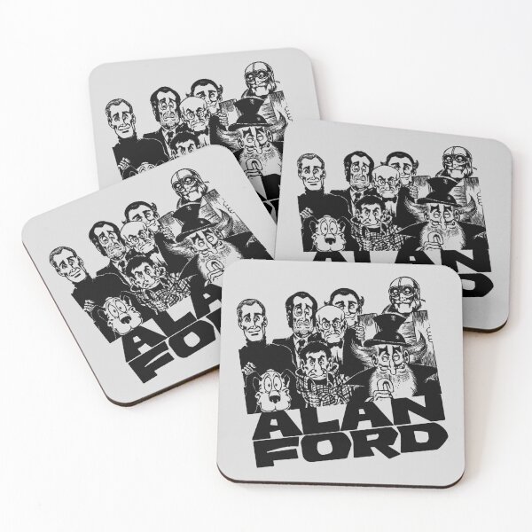 Item preview, Alan Ford designed and sold by W-A-W-A.