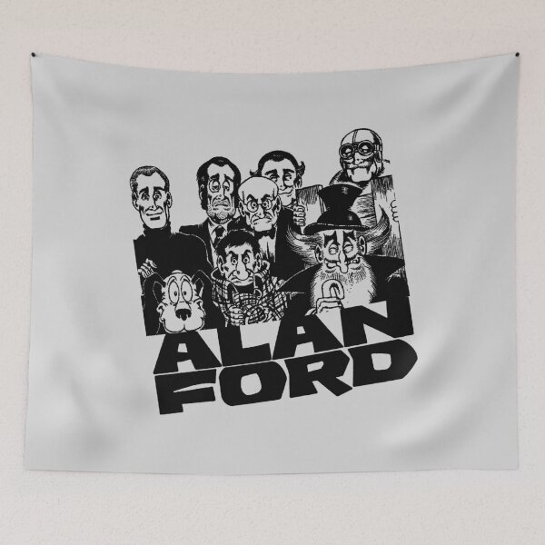 Item preview, Alan Ford designed and sold by W-A-W-A.