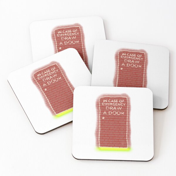 Item preview, Draw a Door designed and sold by RooBooCo.