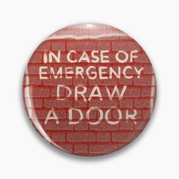 Item preview, Draw a Door designed and sold by RooBooCo.