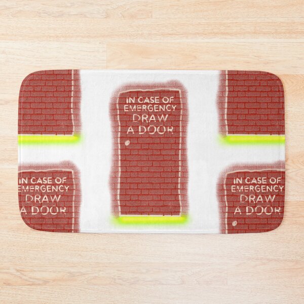 Item preview, Draw a Door designed and sold by RooBooCo.