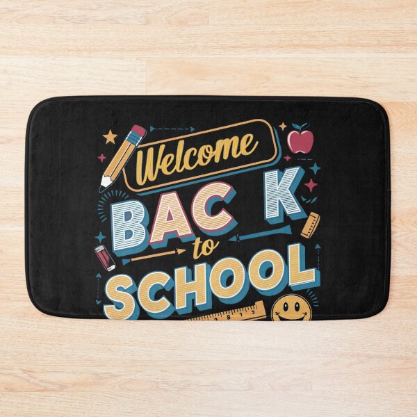 Item preview, Welcome Back To School  designed and sold by lorenzoha.