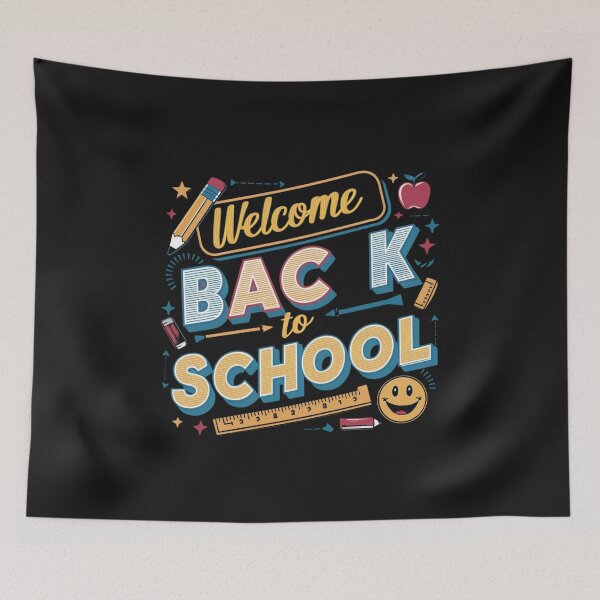 Item preview, Welcome Back To School  designed and sold by lorenzoha.